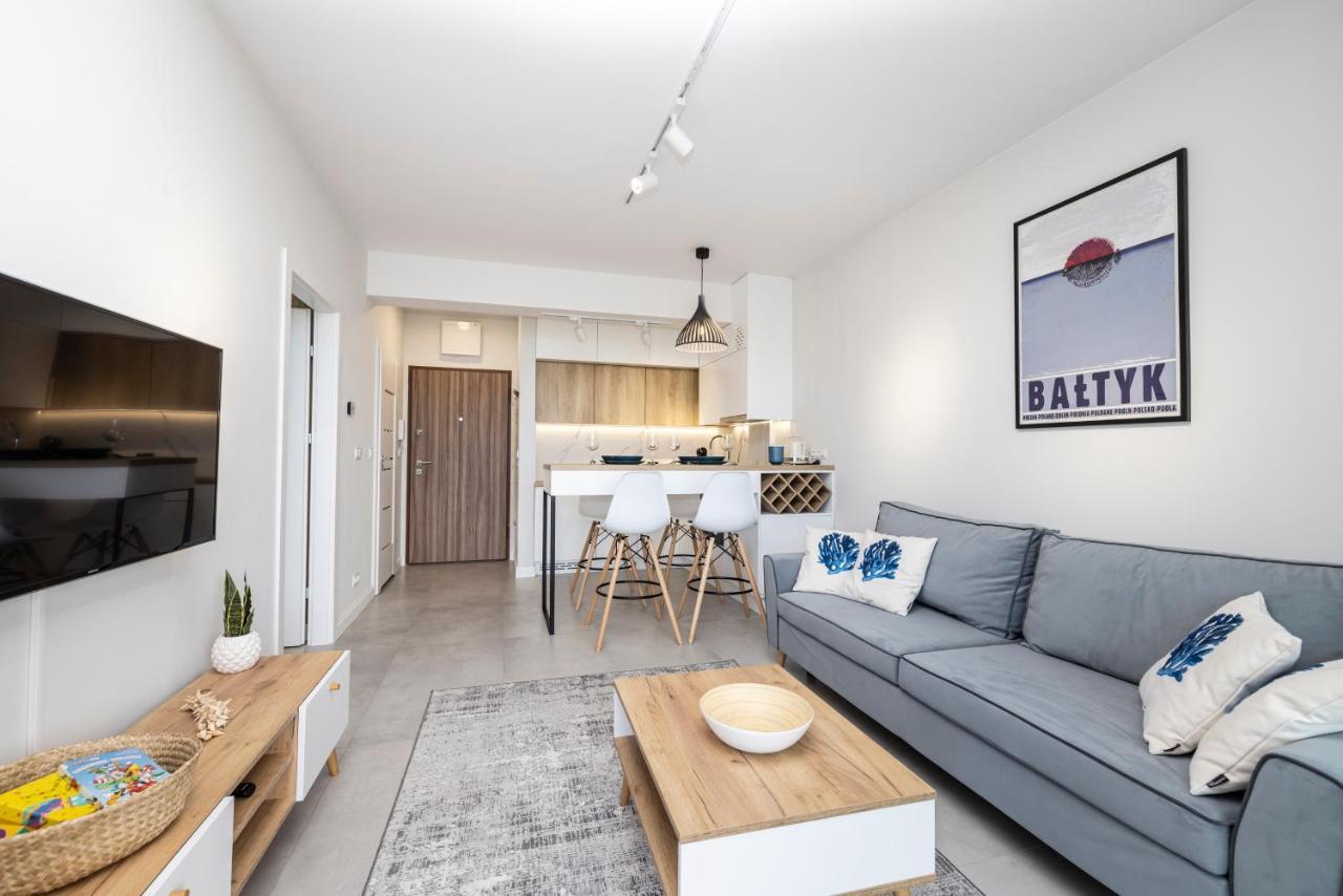 Apartament Natural 306 Z Widokiem Na Morze Darlowko Εξωτερικό φωτογραφία