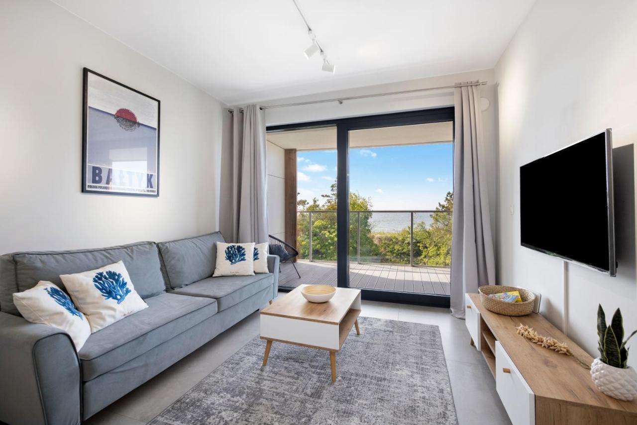 Apartament Natural 306 Z Widokiem Na Morze Darlowko Εξωτερικό φωτογραφία