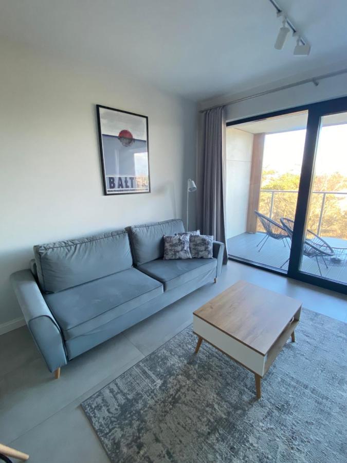 Apartament Natural 306 Z Widokiem Na Morze Darlowko Εξωτερικό φωτογραφία
