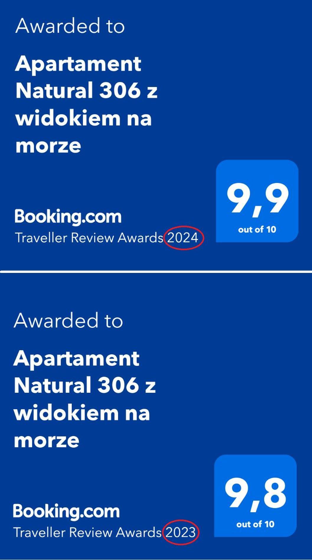Apartament Natural 306 Z Widokiem Na Morze Darlowko Εξωτερικό φωτογραφία